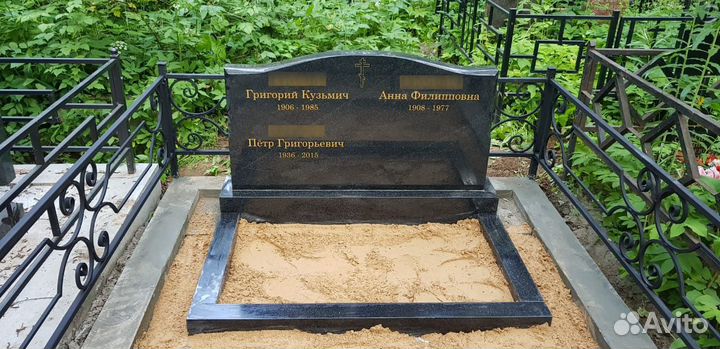 Памятники и надгробия из гранита и мрамора