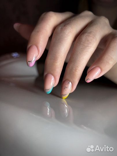 Наращивание ногтей
