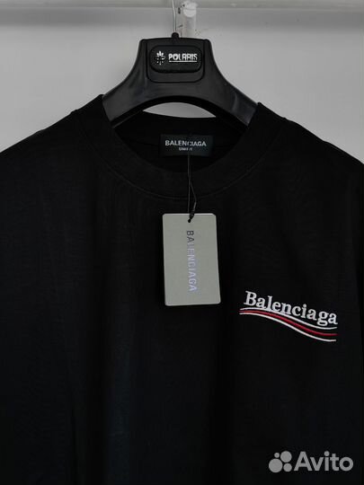 Balenciaga футболка