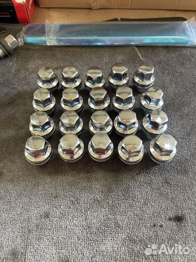 Гайка колеса Land rover l319 l320