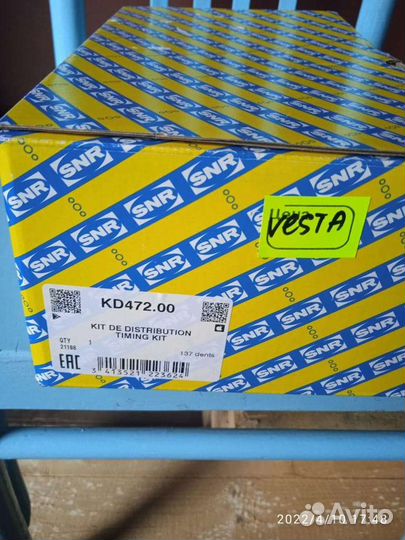 Комплект грм Веста