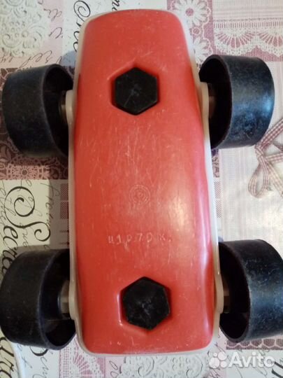 Машинка конструктор СССР