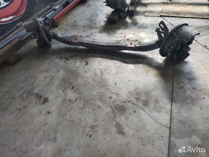 Балка передняя Scania в сборе 1444226 AM920/820