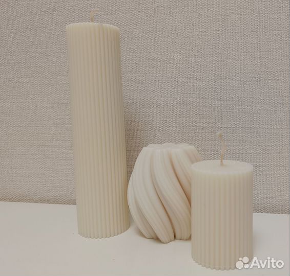Свечи интерьерные