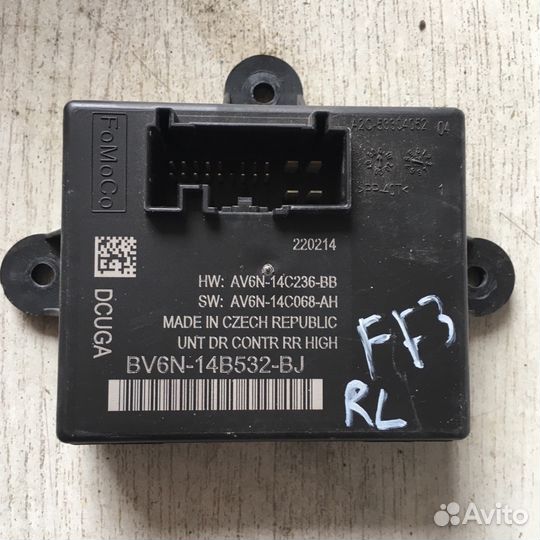 Блок комфорта Форд Фокус 3 Ford Focus 3