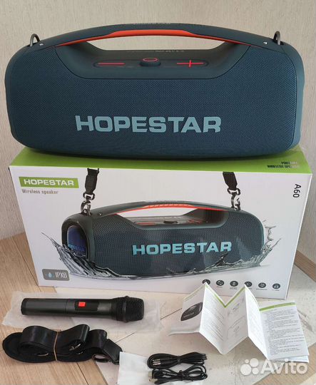 Убийца jbl колонка Hopestar А60 Оригинал 100W