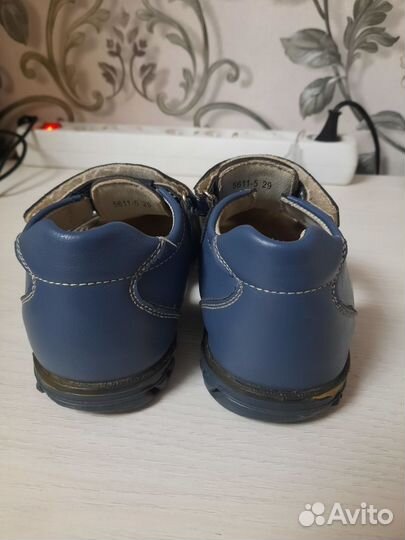 Сандали ортопедические для мальчика