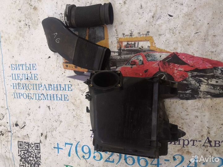 Корпус воздушного фильтра ремонтный audi A6 c5