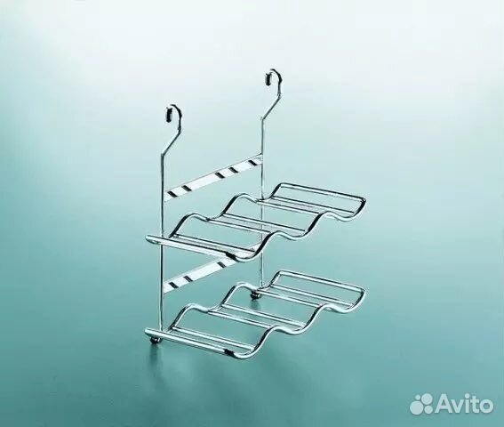 Kessebohmer никель, хром глянцевый