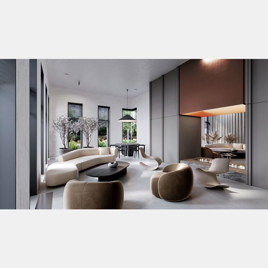 2-к. квартира, 62,1 м², 23/44 эт.