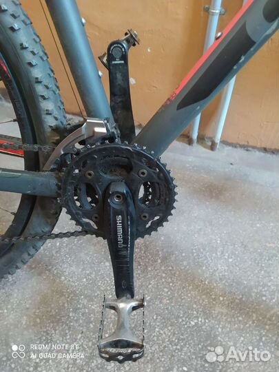 Велосипед Cube Acid 29 (2013)