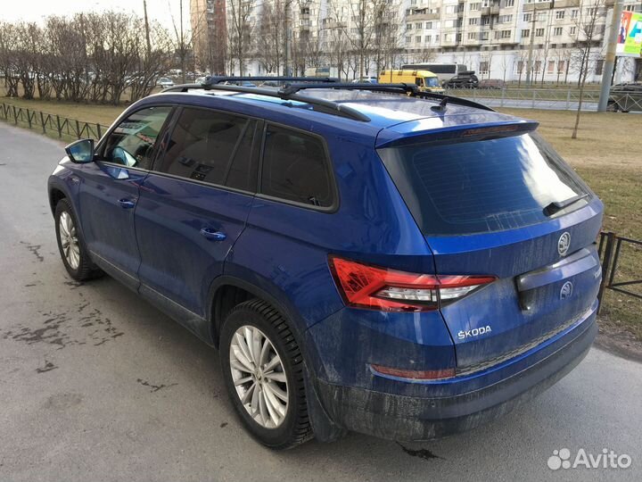 Багажник Turtle на крышу Skoda Kodiaq