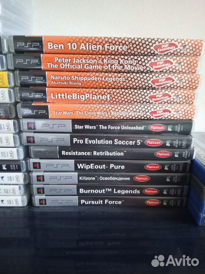 Диски с играми на psp, PlayStation2