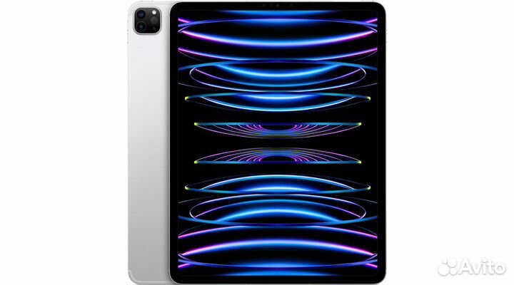 iPad Pro 12.9 2022/M2 (Silver) 2Tb (Cellular)