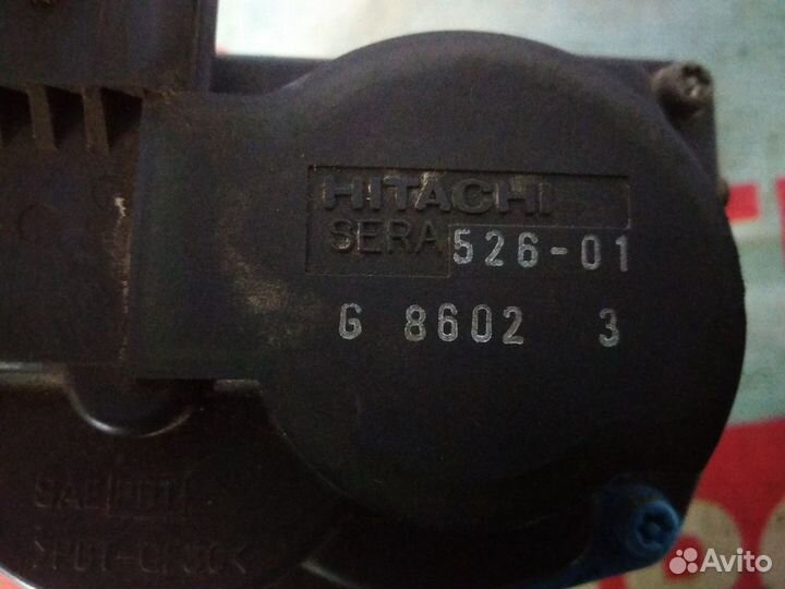 Дроссельная заслонка Ниссан Тиида