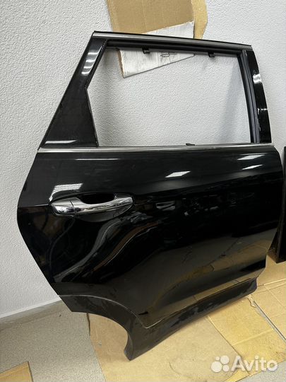 Дверь задняя правая hyundai grand Santa Fe