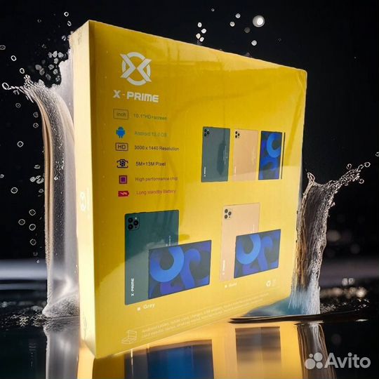 Планшет 10 prime A15 max