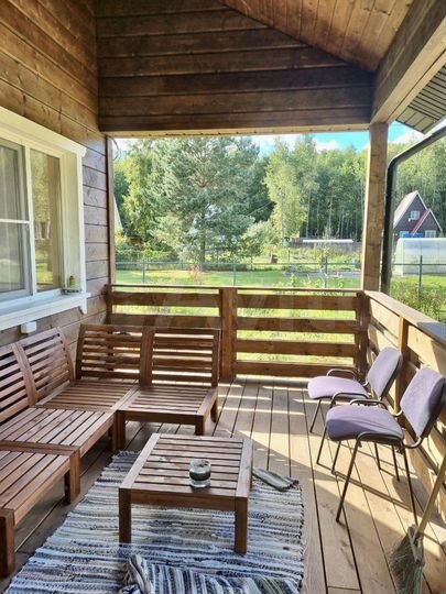 Коттедж 170 м² на участке 12 сот.