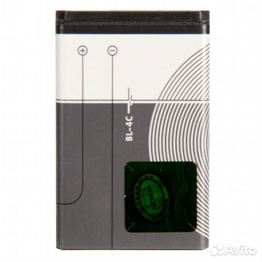 Аккумулятор для Nokia 1202, 6100, 6030, 6260, 6300