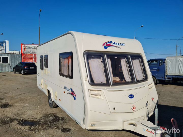 Прицеп-дача Bailey Pageant, 2008