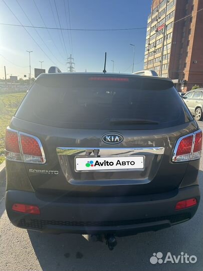 Kia Sorento 2.4 AT, 2009, 219 000 км