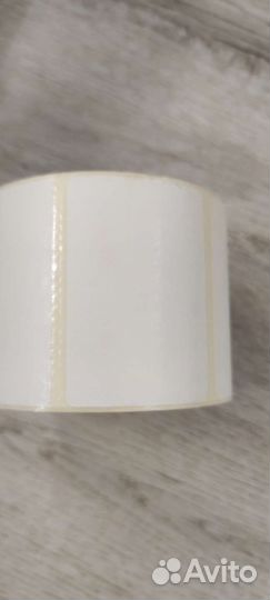 Термоэтикетки тор, 58х40, 58 на 40