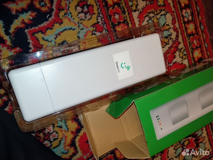 Точка доступа, интегрир. антенна Wi-Fi до 50 км