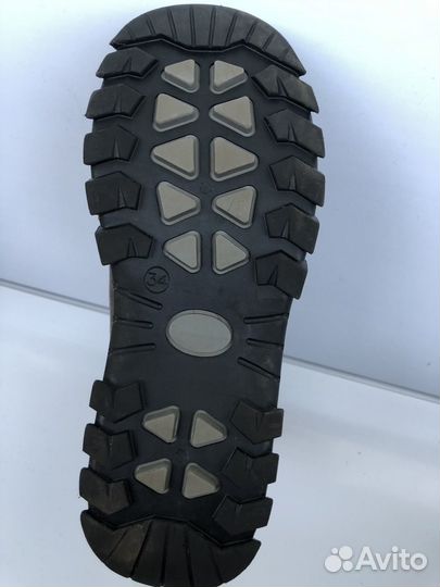 Ортопедические ботинки детские 34 размер