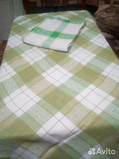 Скатерть льняная СССР