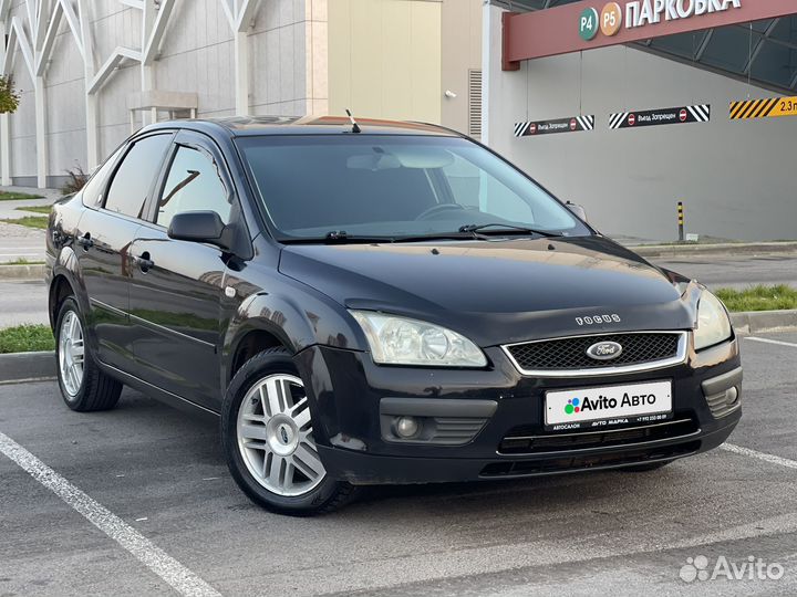 Ford Focus 1.6 МТ, 2006, 189 000 км