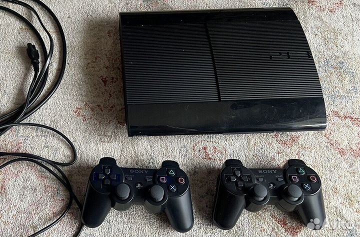 Sony playstation 3, с прошивкой.Куча игр