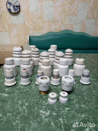 Изоляторы керамические СССР