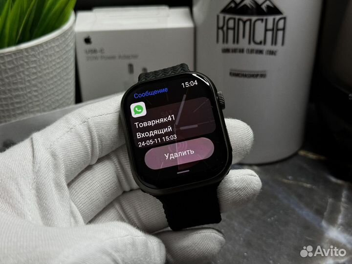 Новые Apple watch 9 45mm - Премиум качество