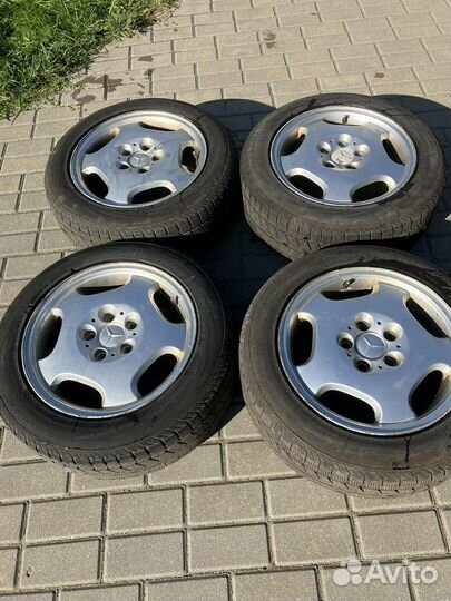 Продам колеса 16 с зимней резиной