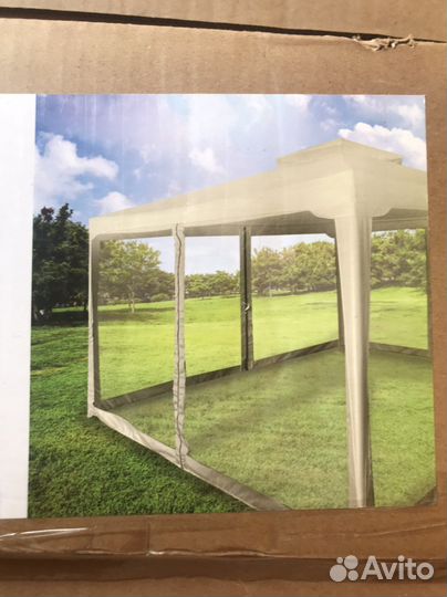 Шатер с москитной сеткой