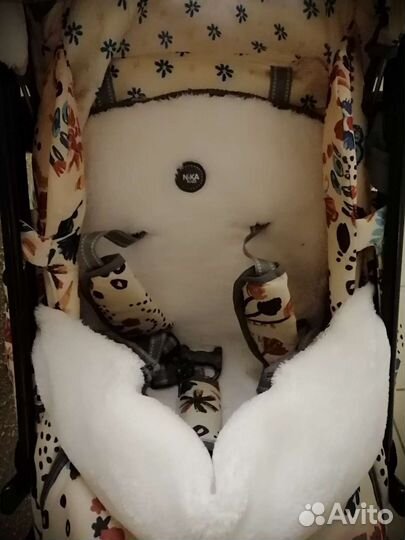 Санки коляска ника 7 5