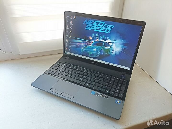 Ноутбук игровой i5/10Gb/SSD