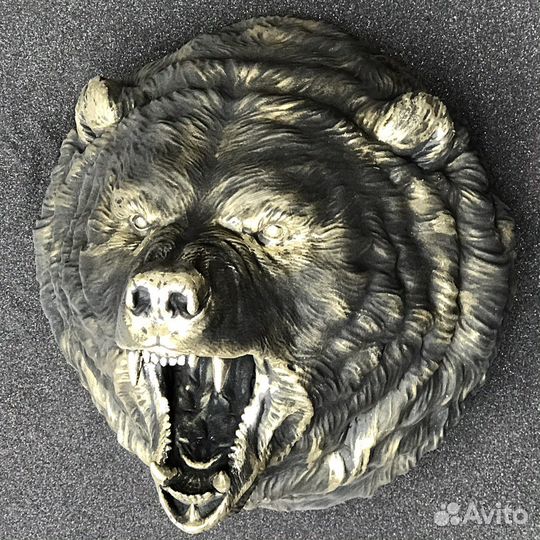 Морда медведя