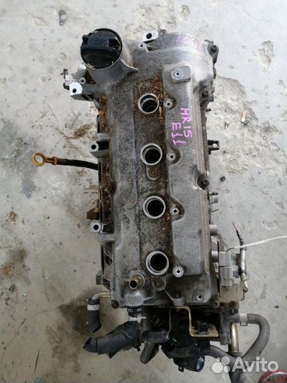 Двигатель Nissan Note E11 HR15