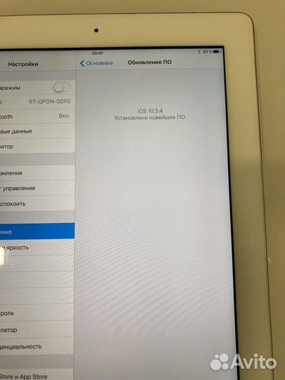 Планшет apple iPad