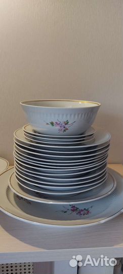 Набор столовой посуды на 6 персон