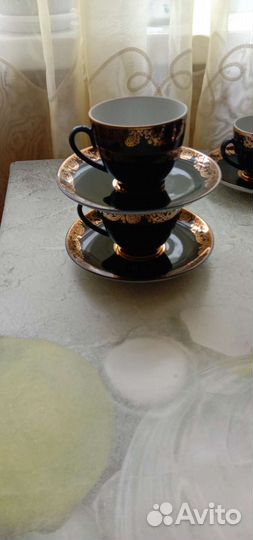 Чайно- кофейный сервиз лфз