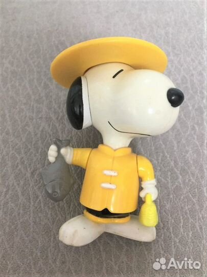 Игрушки из Макдональдса