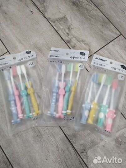 Детские зубные щетки пачка