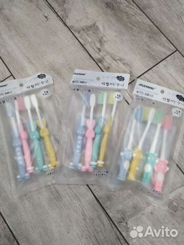Детские зубные щетки пачка