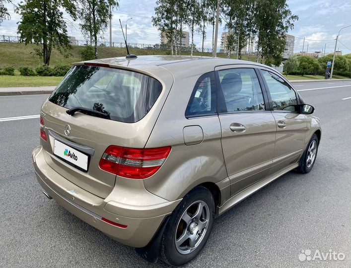 Mercedes-Benz B-класс 2.0 CVT, 2007, 184 000 км