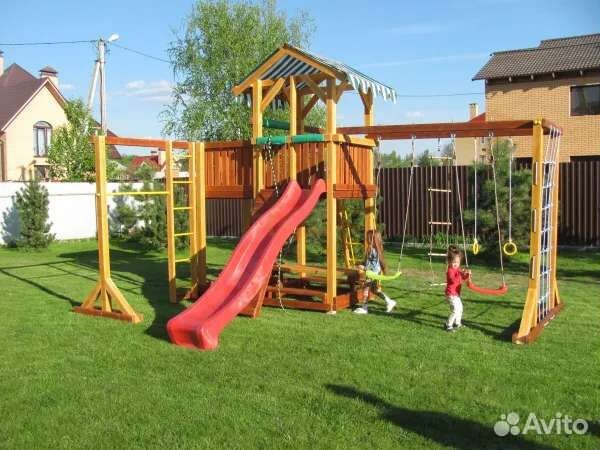 Детский иговой комплекс