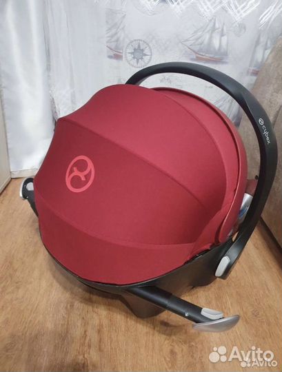 Детское автокресло Cybex Aton Q plus 0+ (до 13 кг)