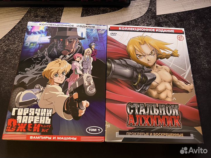 Аниме диски лицензия