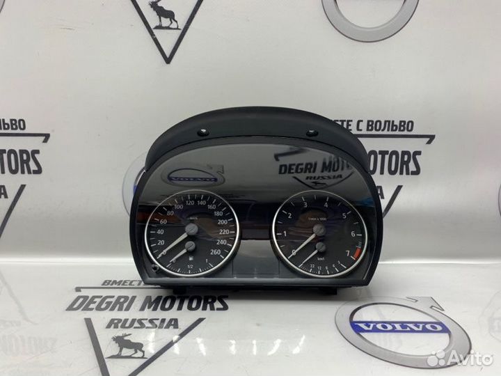 Панель приборов щиток KM/H BMW 320i E90 2004-2013